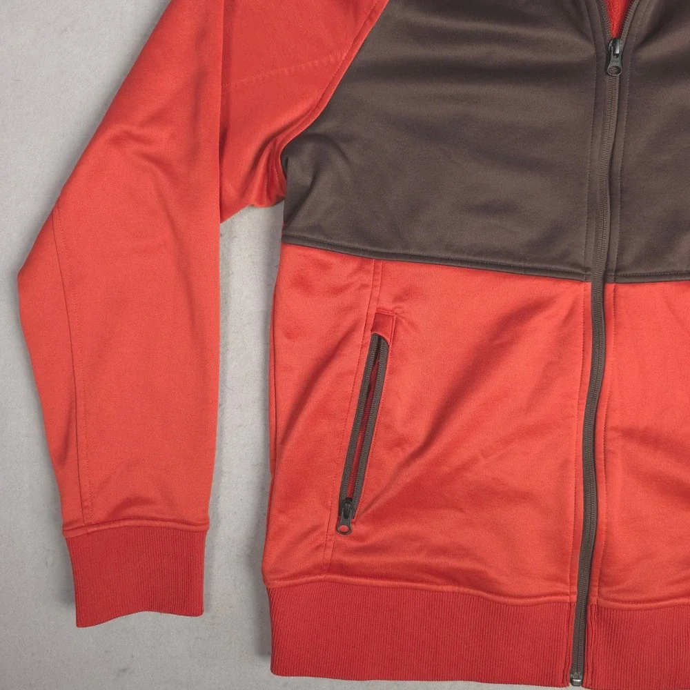 The North Face Track Jacket Full Zip Athletic Warm‎ Up Coat M/M